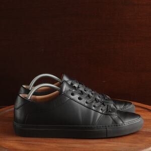 Koio Sneakers Mens Size EU 43 US 10 BLK Capri Modern Contemporary Leather Shoes